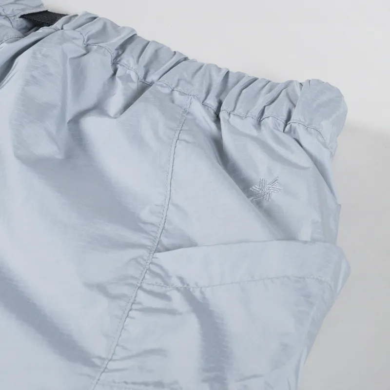 Goldwin Ripstop Light Cargo Shorts Optic Grey-7