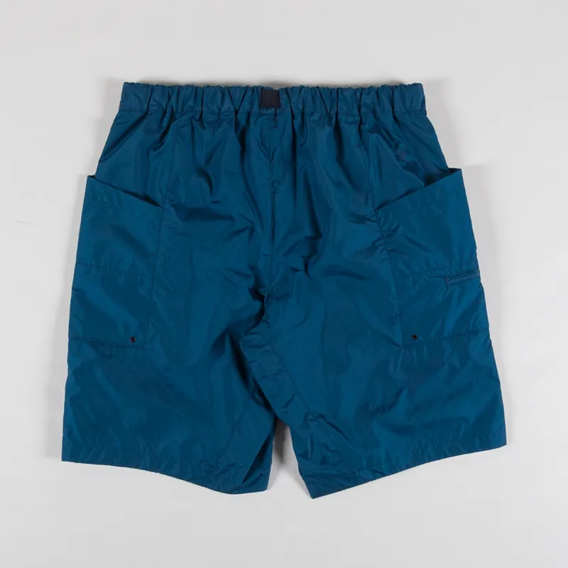 Goldwin Ripstop Light Cargo Shorts Navy-1