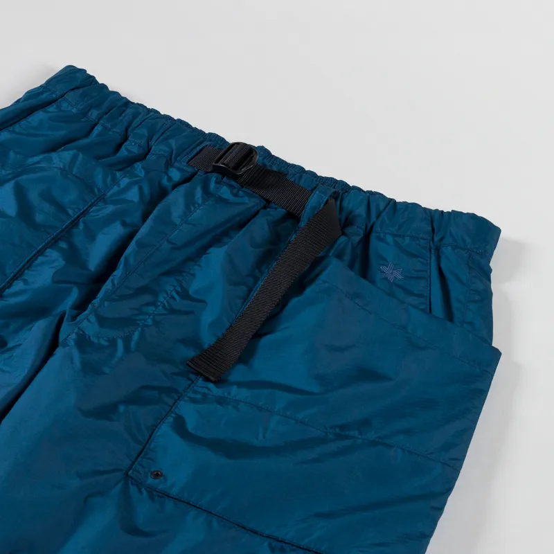 Goldwin Ripstop Light Cargo Shorts Navy-2