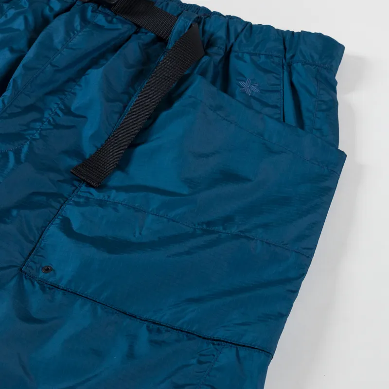 Goldwin Ripstop Light Cargo Shorts Navy-6