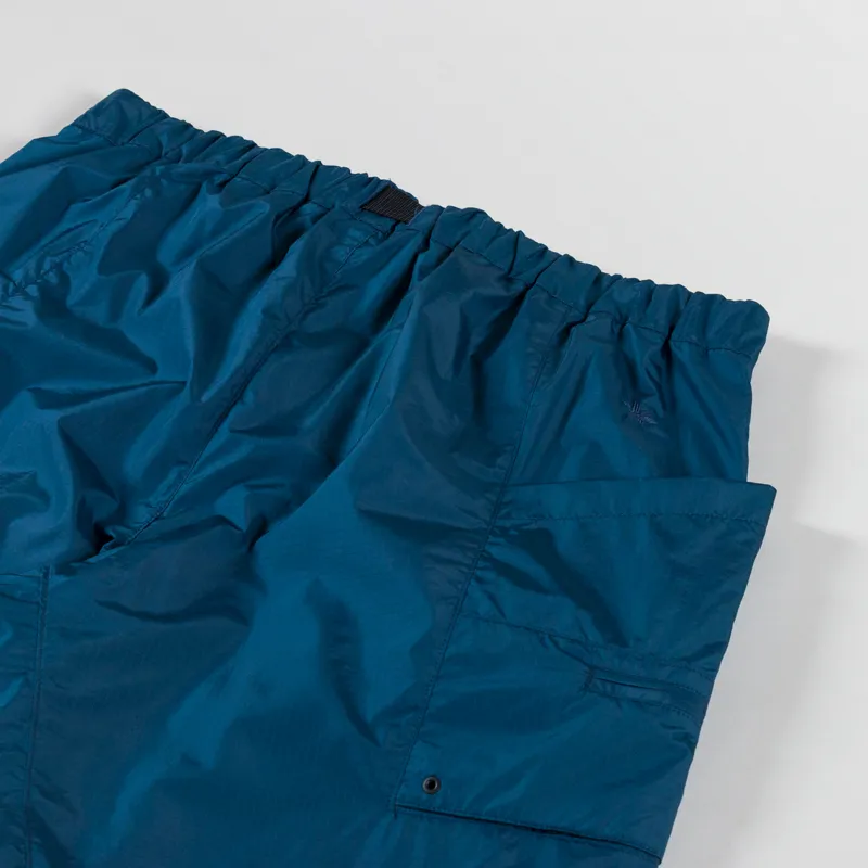 Goldwin Ripstop Light Cargo Shorts Navy-3