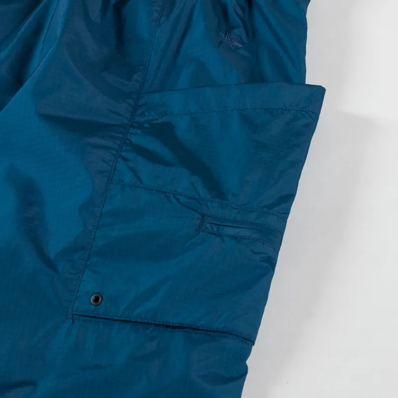 Goldwin Ripstop Light Cargo Shorts Navy-9