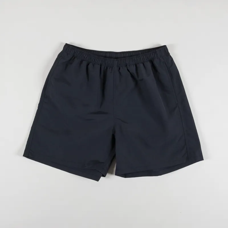 Goldwin Mens Lightweight Nylon Sports Shorts 5 inch inseam Black