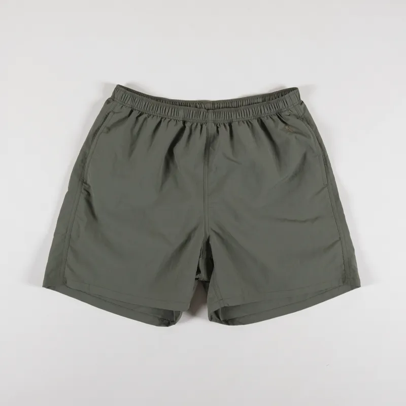 GOLDWIN　　Nylon Shorts 5 Goldwin Nylon Shorts 5 Inch - Dark Charcoal | Wallace