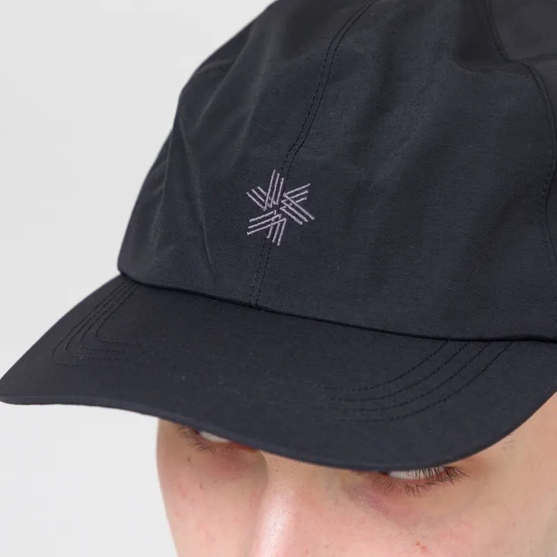 Goldwin GORE-TEX 2L Cap Black-3