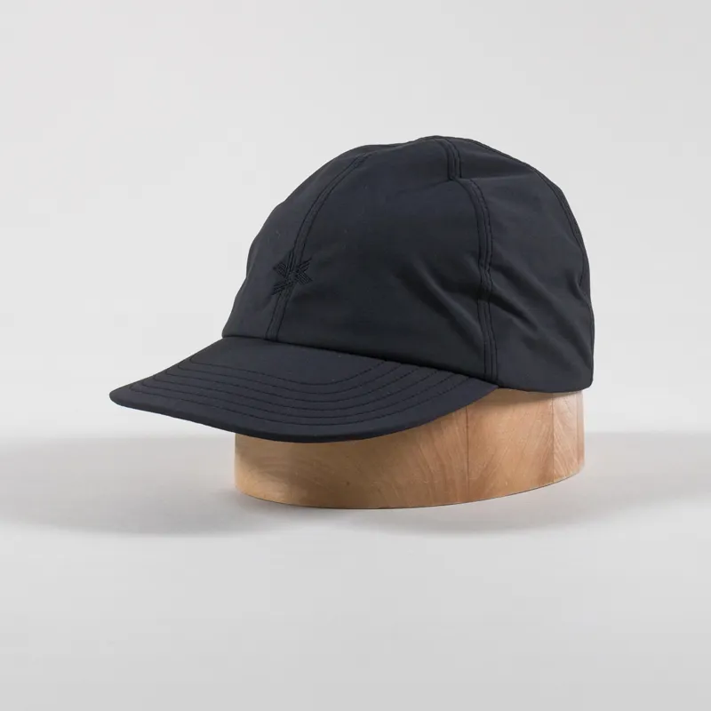 【超歓迎】 Goldwin Mens Pertex Unlimited 2L Water Resistant Cap Hat Black 帽子