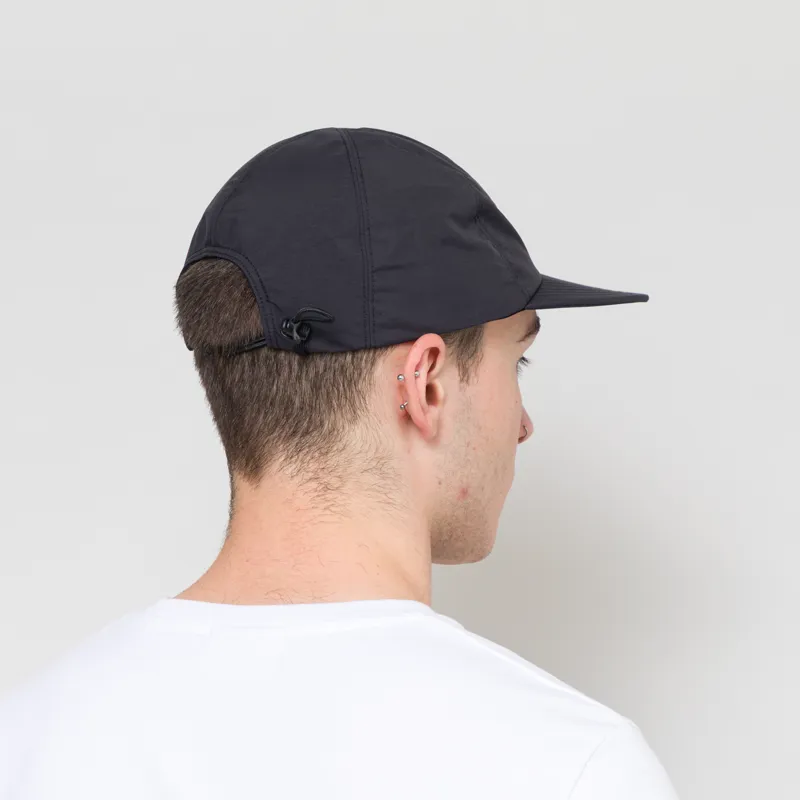 Goldwin Mens Six Panel Pertex Unlimited 2L Windproof Cap Black