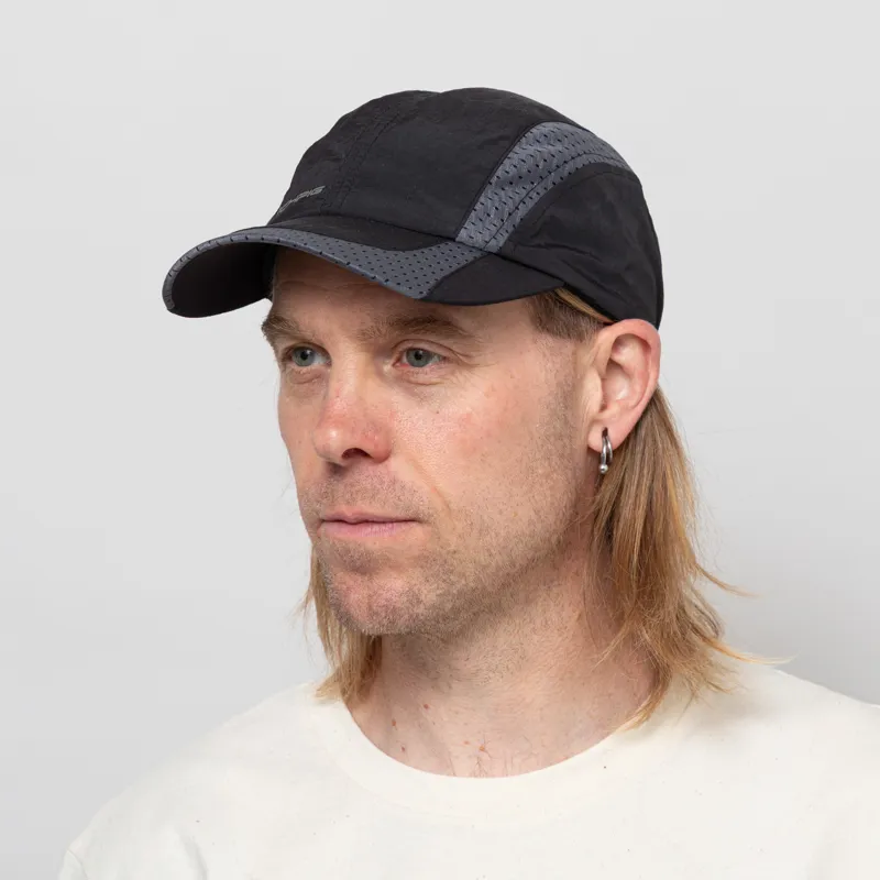 ICHPIG Genesis Mesh Panel Cap Black