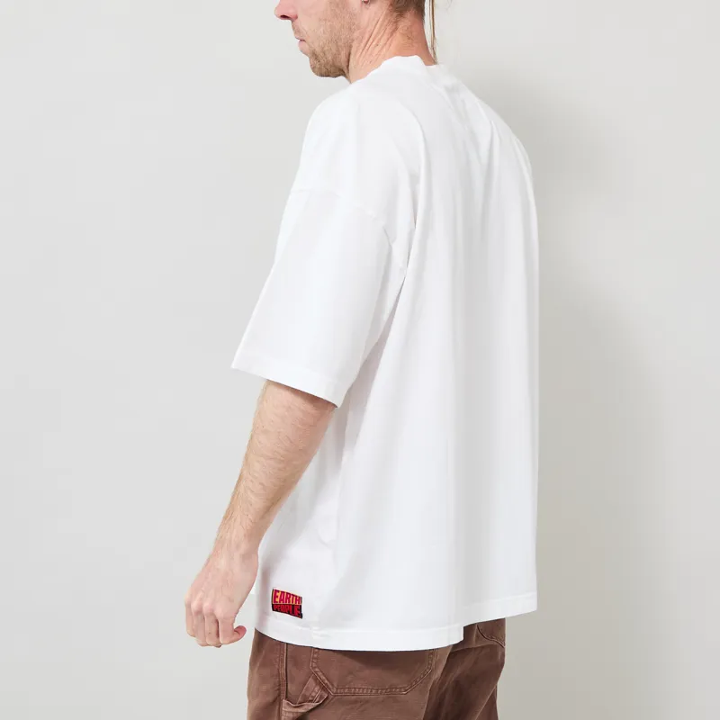 Earth People Googe T Shirt White-2