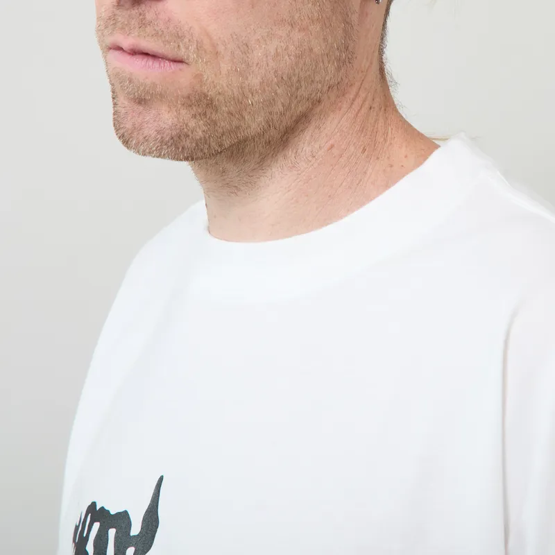 Earth People Googe T Shirt White-3