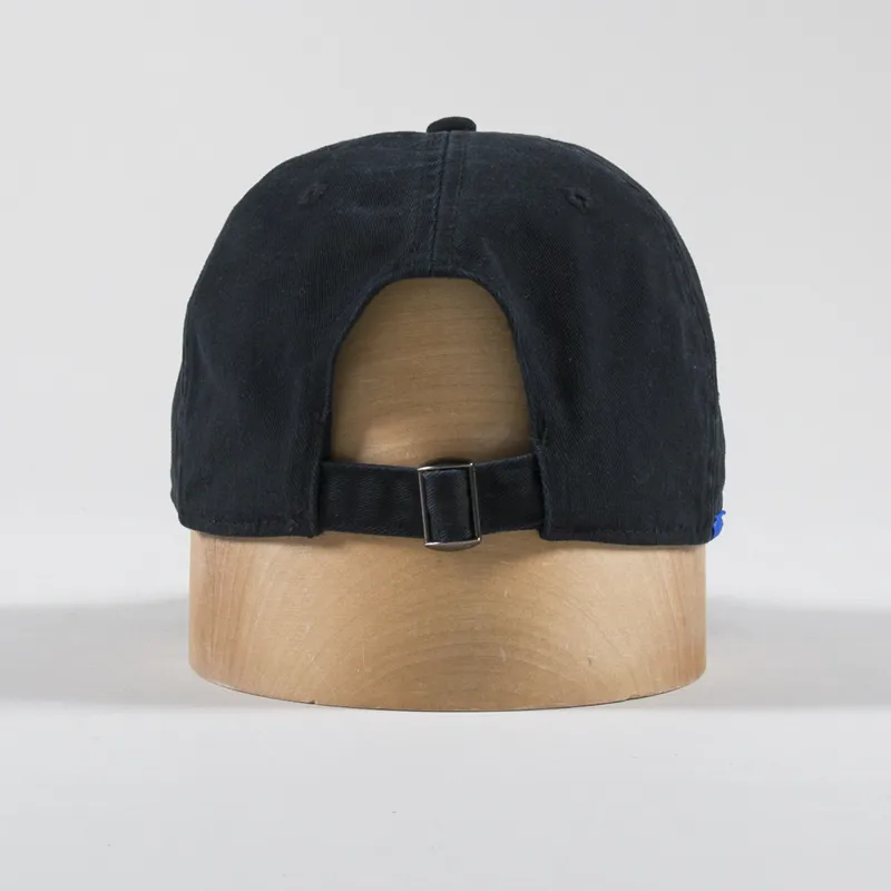 Garment Project Heavy Wash Cap Black-3