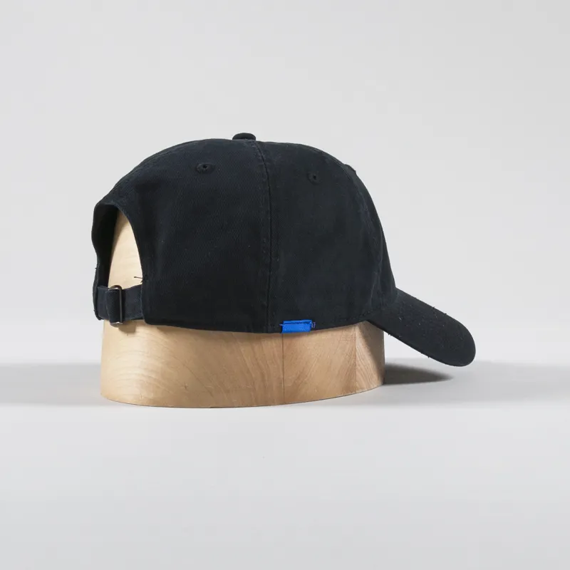 Garment Project Heavy Wash Cap Black-1