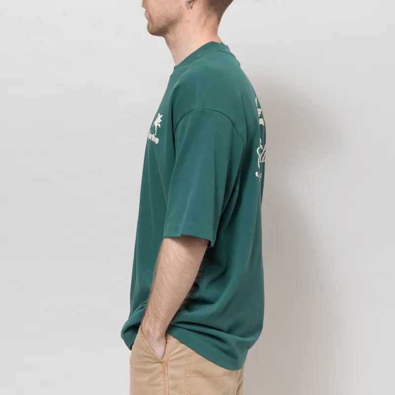 Goodies Sportive Pegasus T Shirt Green-1