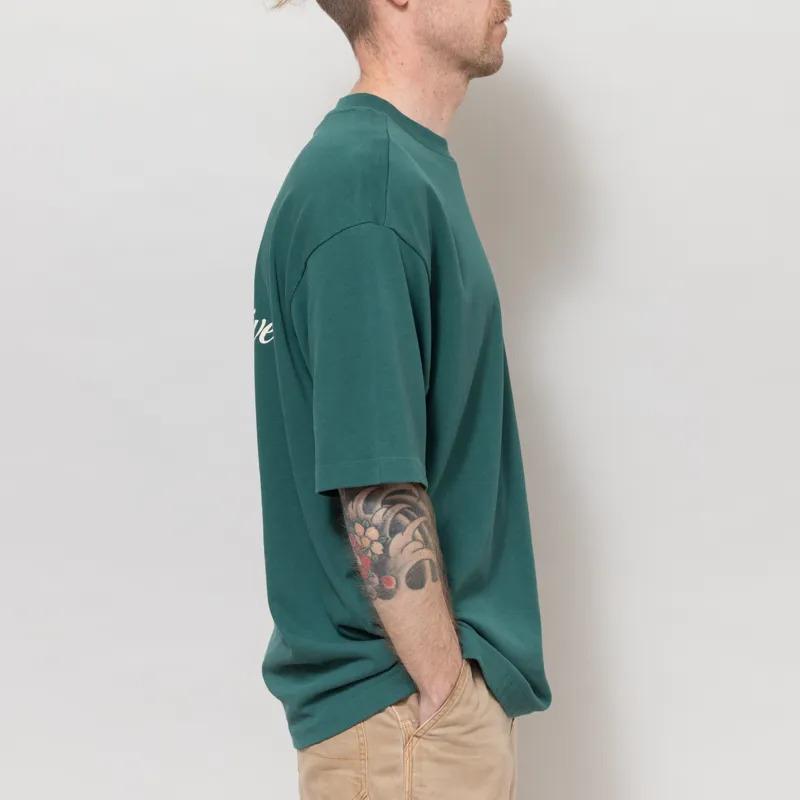 Goodies Sportive Pegasus T Shirt Green-4