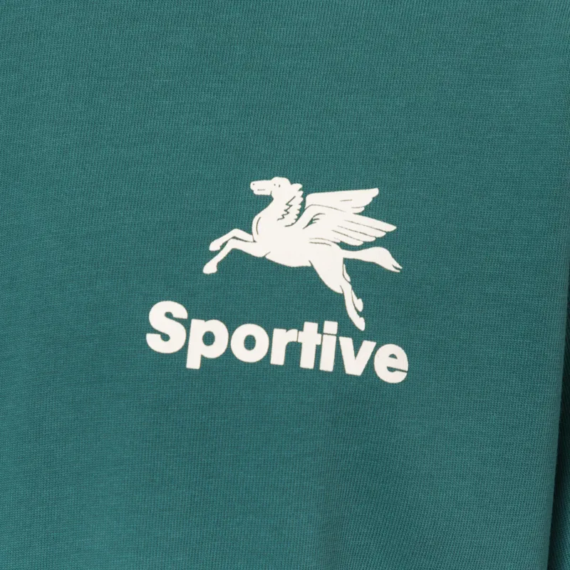 Goodies Sportive Pegasus T Shirt Green-7