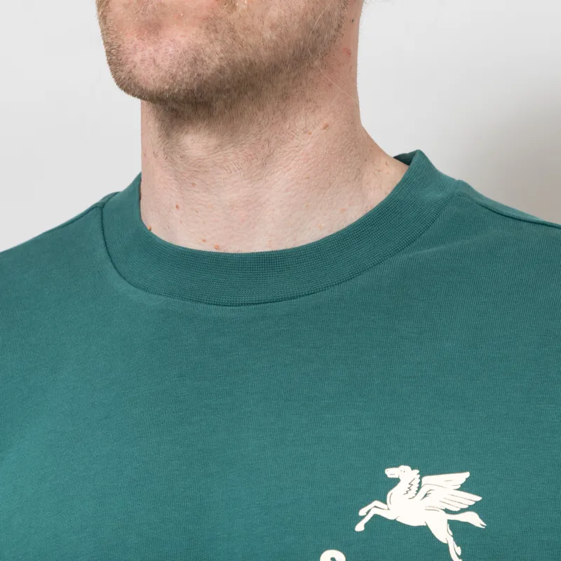 Goodies Sportive Pegasus T Shirt Green-5