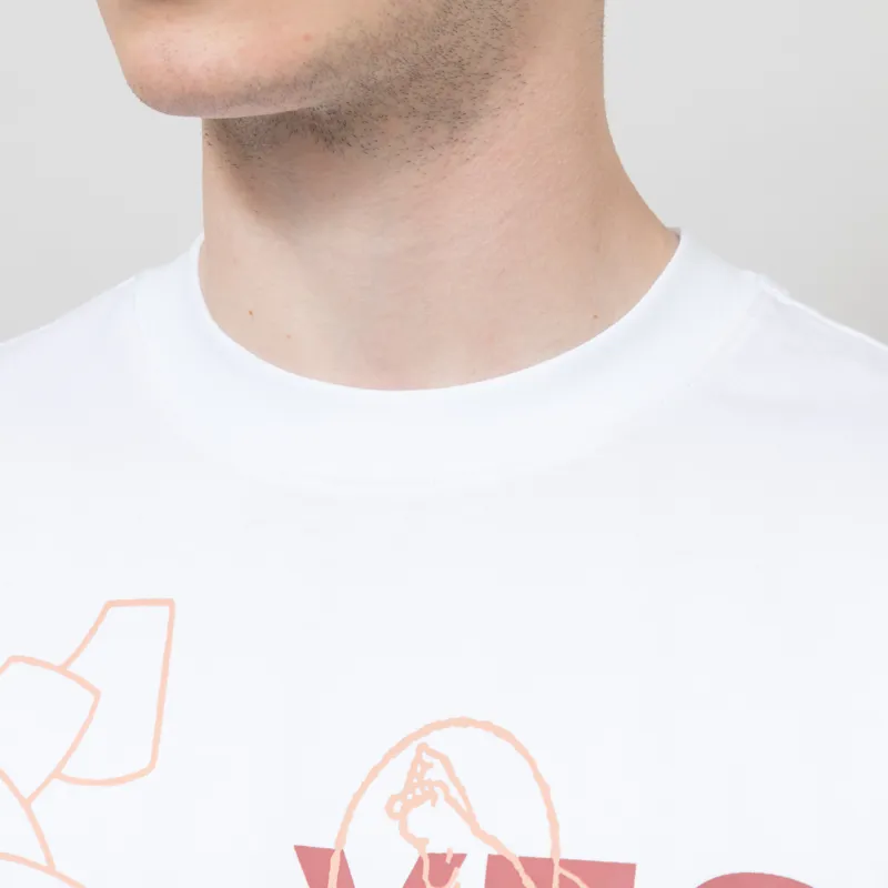 CANDICE Great Age T Shirt White-3