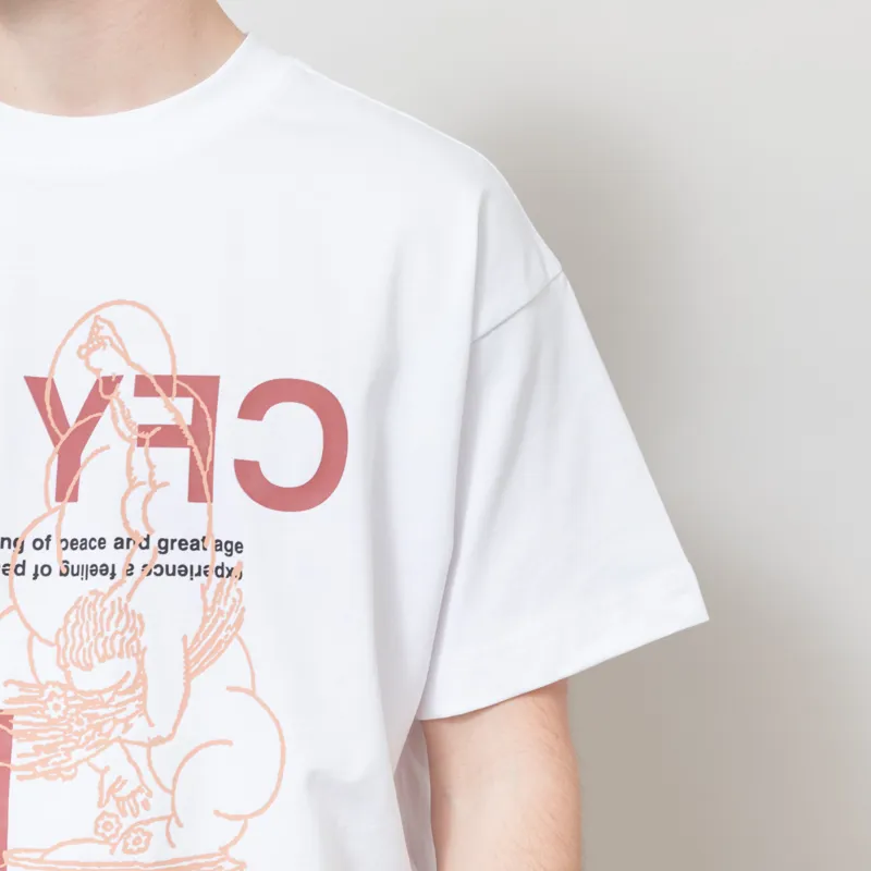 CANDICE Great Age T Shirt White-2