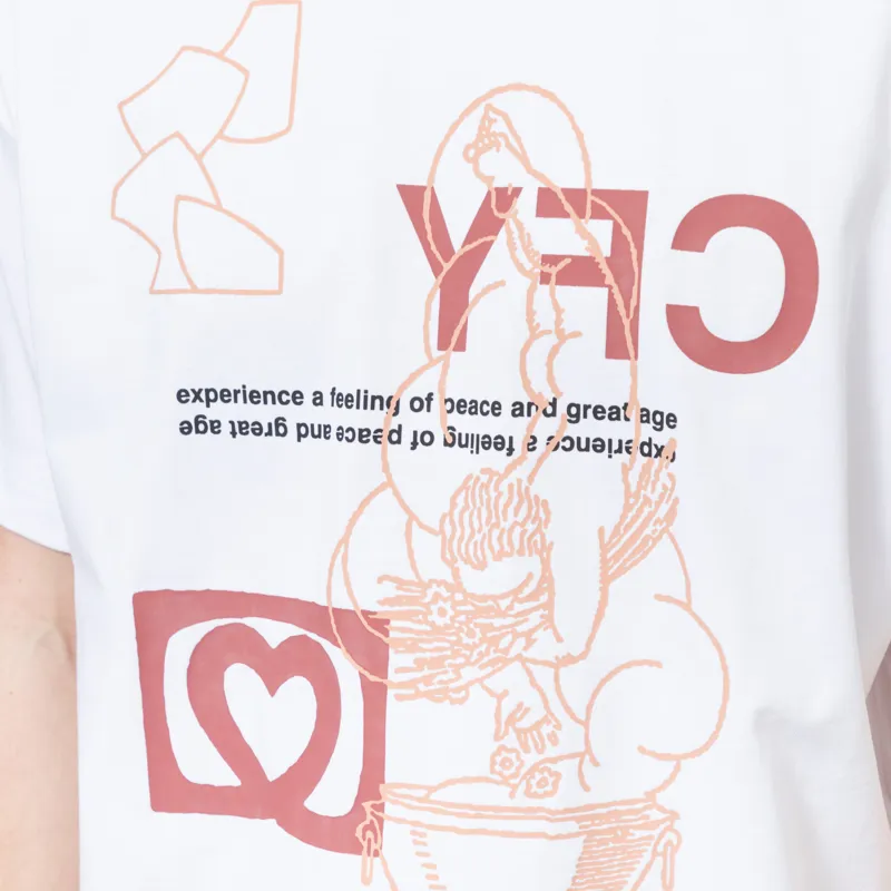 CANDICE Great Age T Shirt White-4