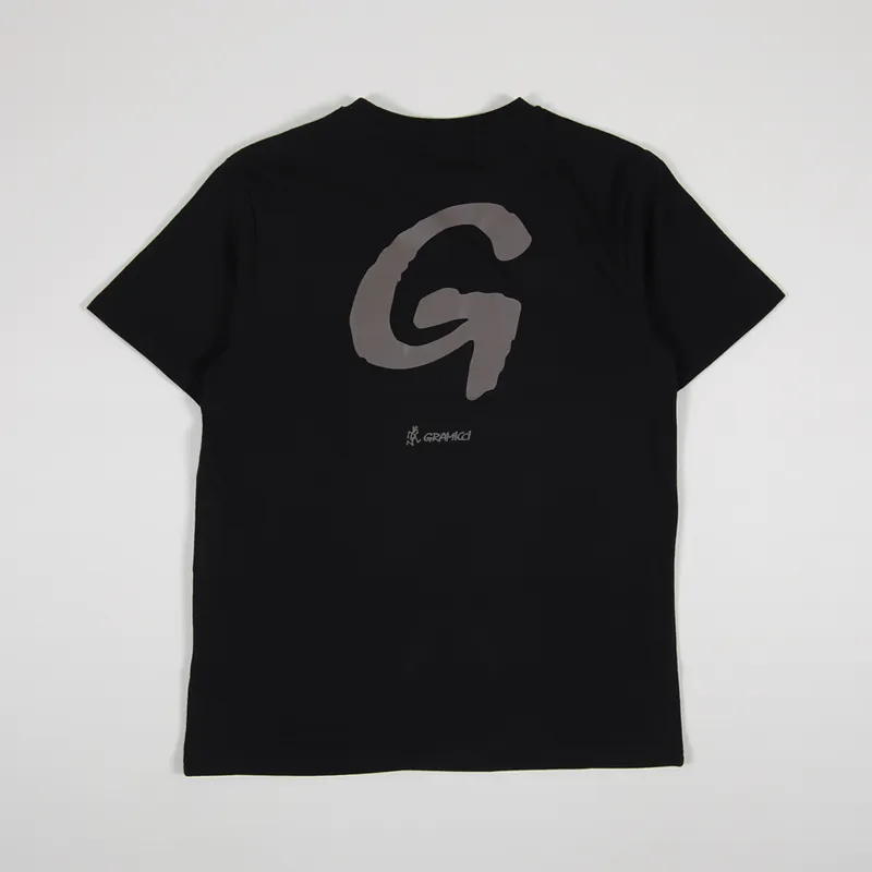 Gramicci G T Shirt Black