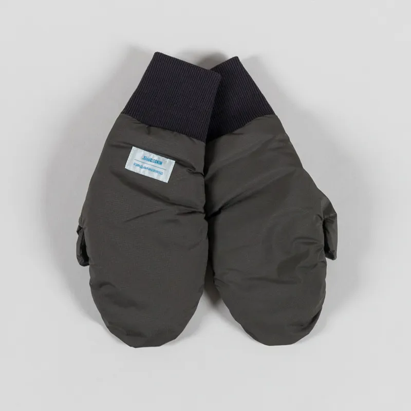 thisisneverthat GORE-TEX WINDSTOPPER Down Mitten Olive Drab