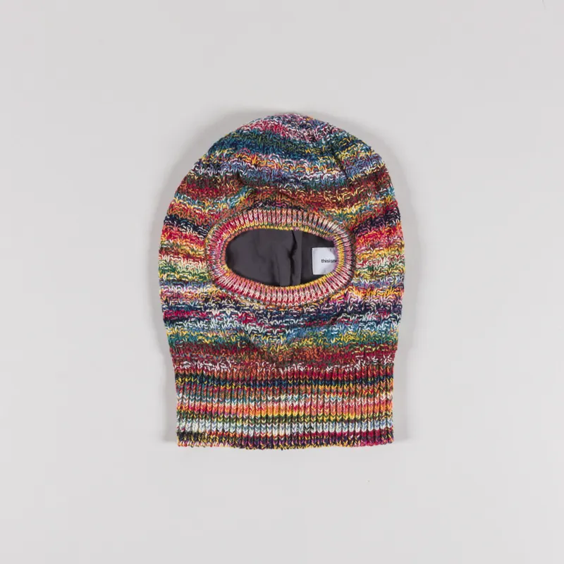 thisisneverthat GORE-TEX WINDSTOPPER Knit Balaclava Multi-2