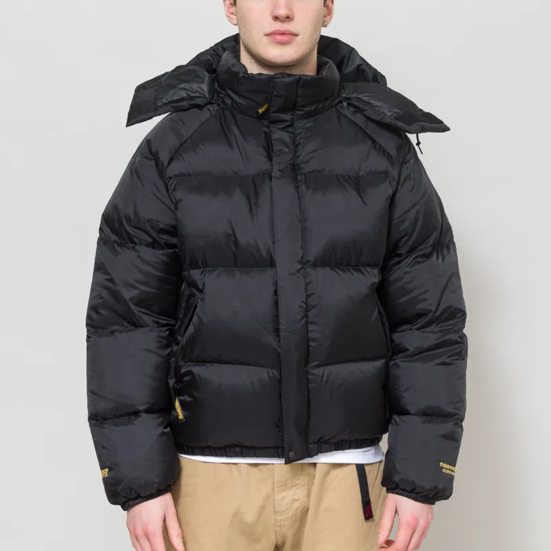 thisisneverthat GORE-TEX WINDSTOPPER Puffer Down Jacket Black-1