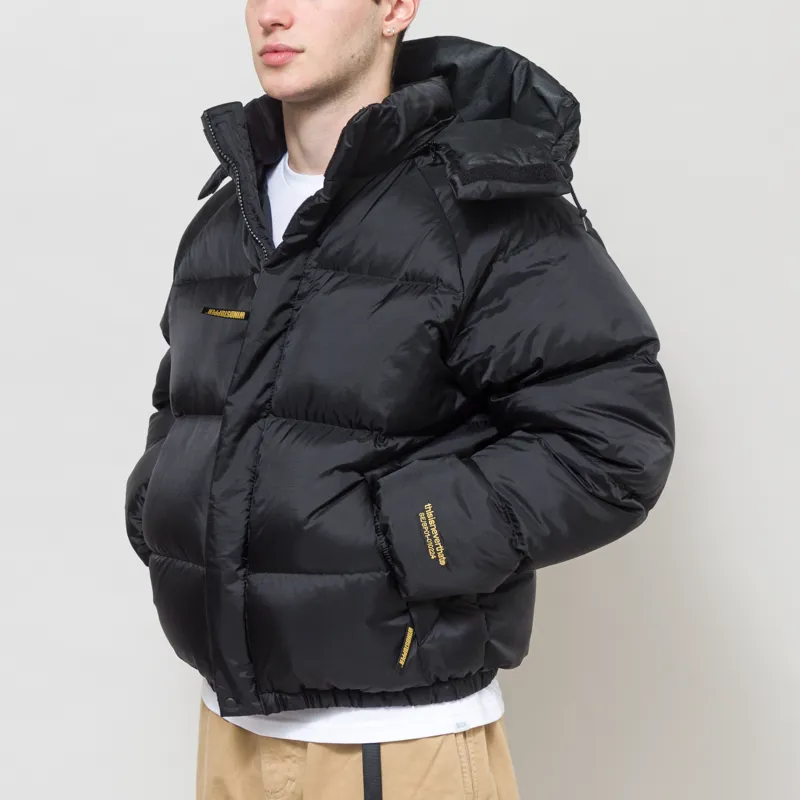 thisisneverthat GORE-TEX WINDSTOPPER Puffer Down Jacket Black-2