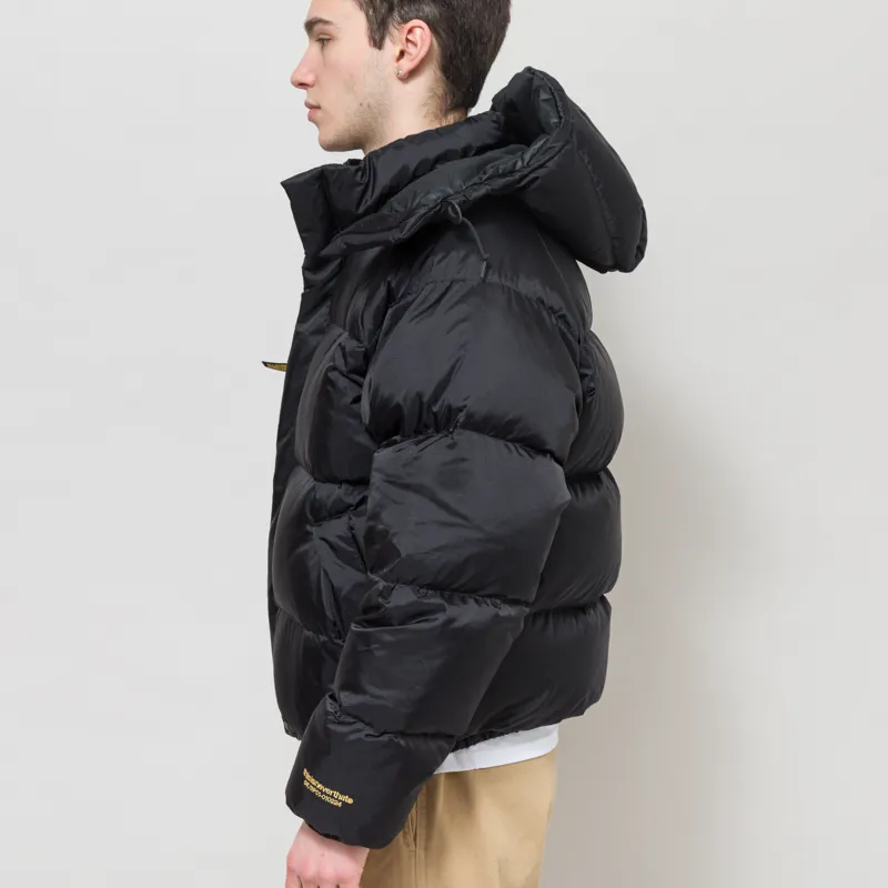 thisisneverthat GORE-TEX WINDSTOPPER Puffer Down Jacket Black-3