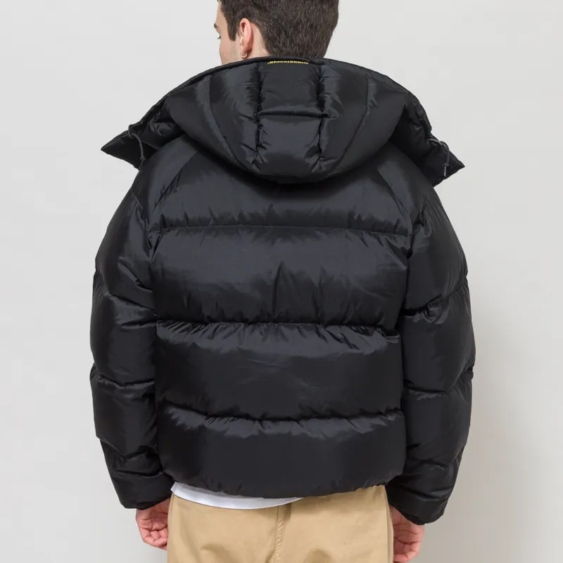 thisisneverthat GORE-TEX WINDSTOPPER Puffer Down Jacket Black-4