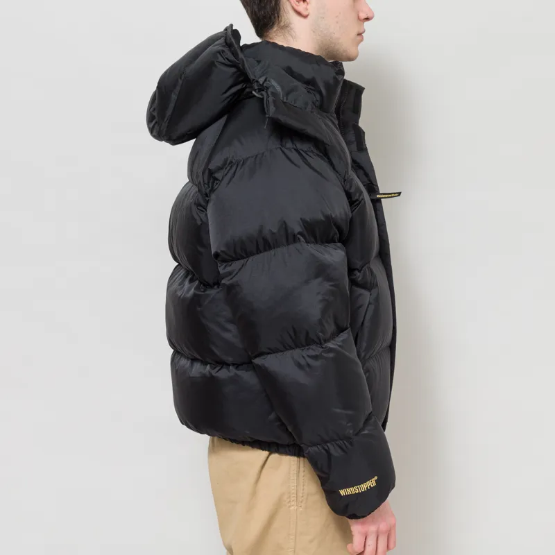 thisisneverthat GORE-TEX WINDSTOPPER Puffer Down Jacket Black-5
