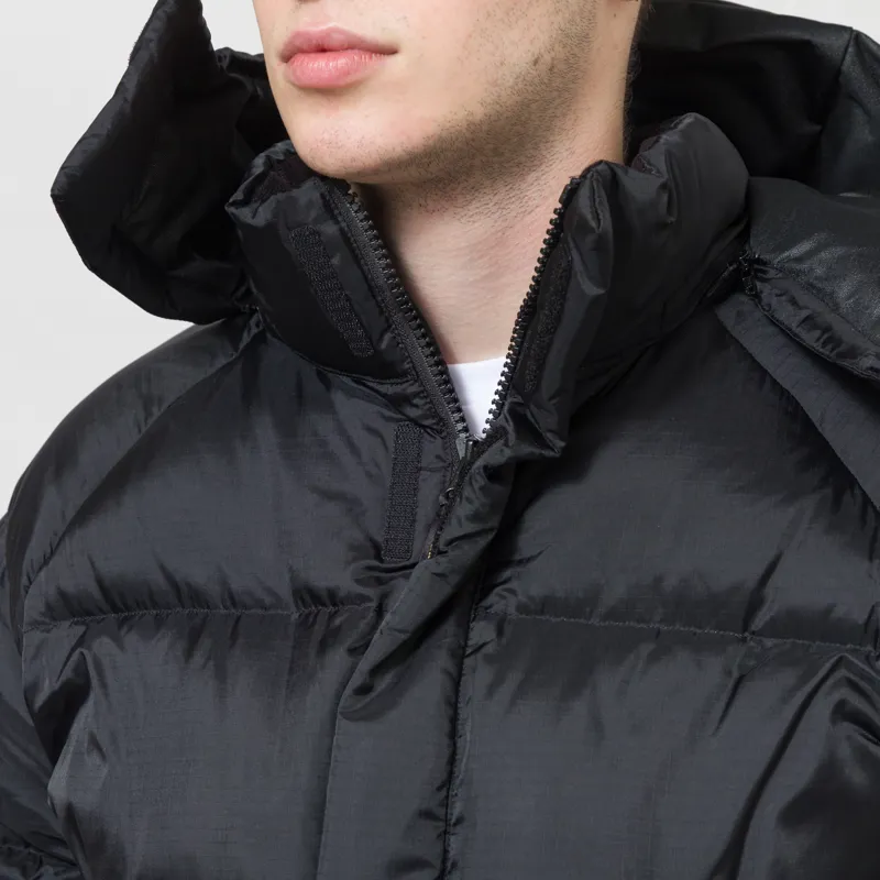 thisisneverthat GORE-TEX WINDSTOPPER Puffer Down Jacket Black-7