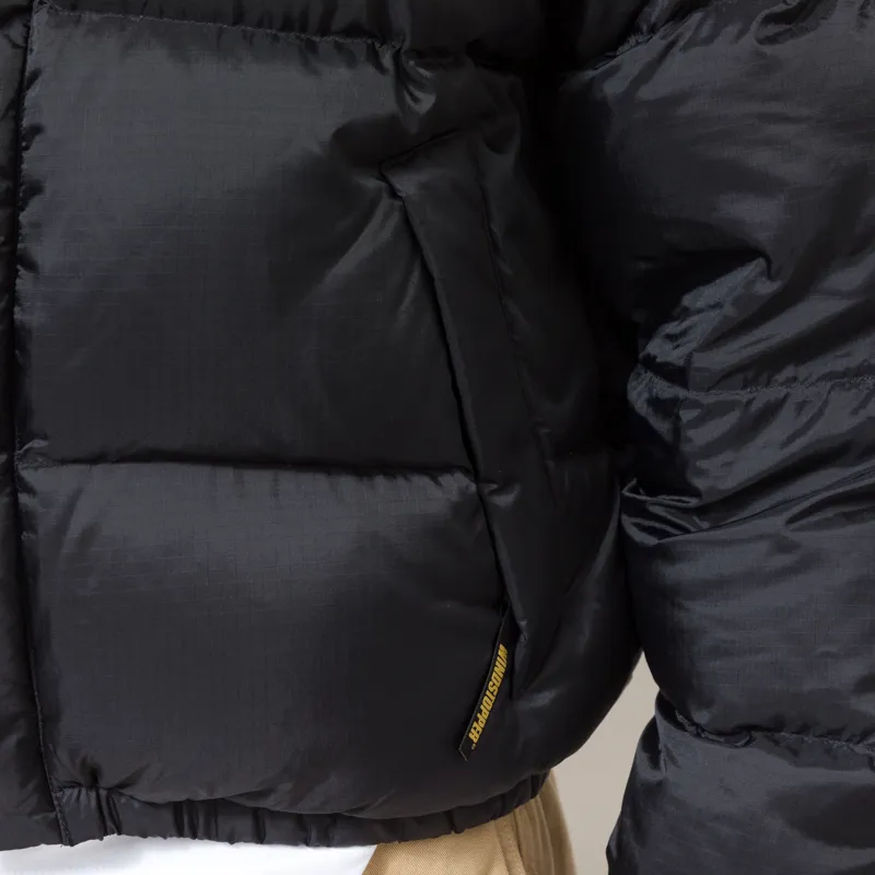 thisisneverthat GORE-TEX WINDSTOPPER Puffer Down Jacket Black-11