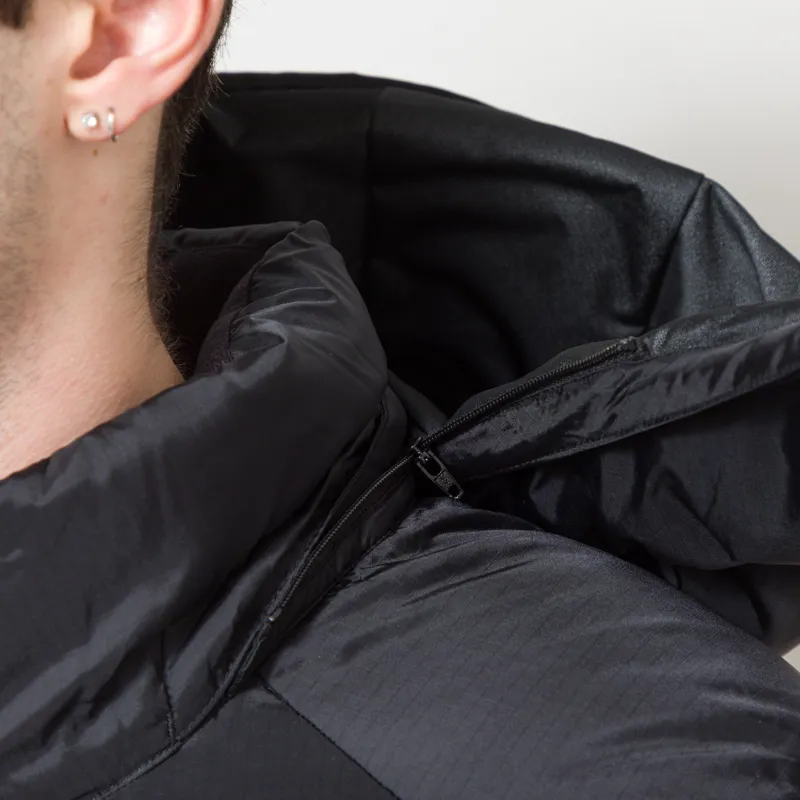 thisisneverthat GORE-TEX WINDSTOPPER Puffer Down Jacket Black-8