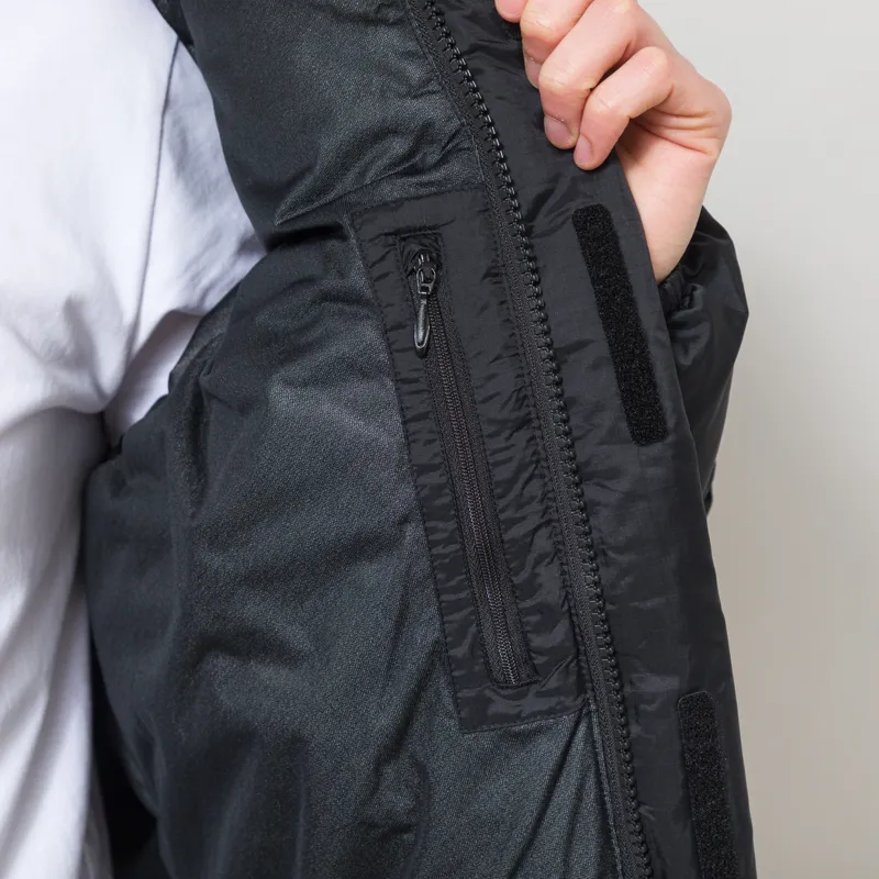 thisisneverthat GORE-TEX WINDSTOPPER Puffer Down Jacket Black-9