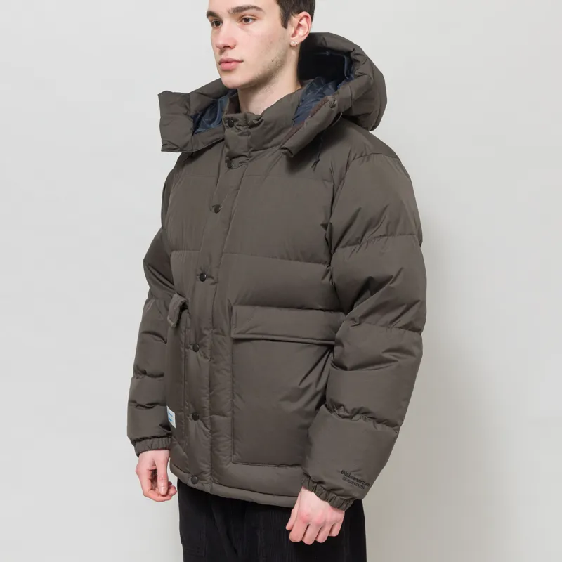 thisisneverthat GORE-TEX WINDSTOPPER Expedition Down Jacket Olive Drab-1