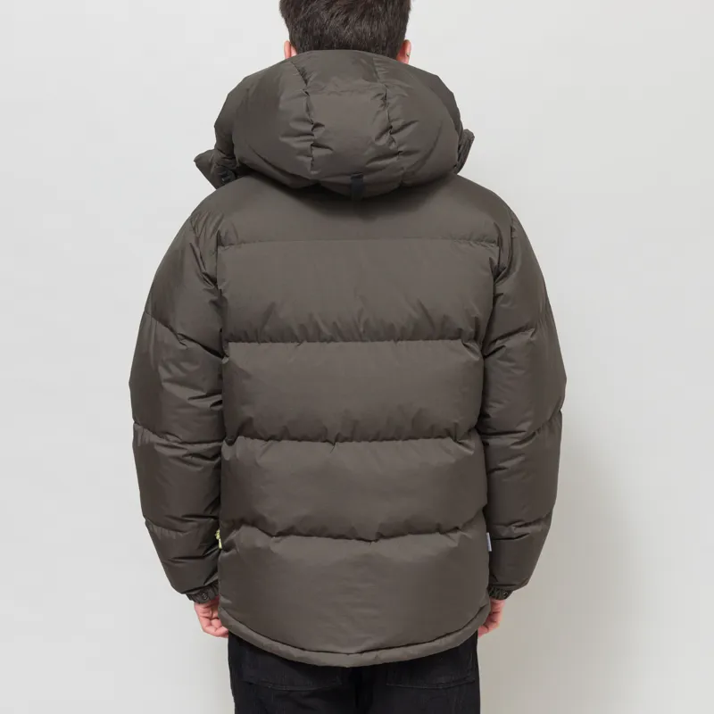 thisisneverthat GORE-TEX WINDSTOPPER Expedition Down Jacket Olive Drab-3