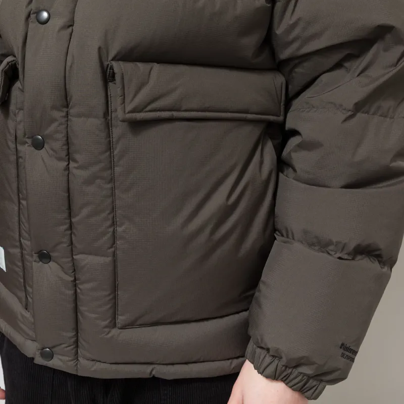 thisisneverthat GORE-TEX WINDSTOPPER Expedition Down Jacket Olive Drab-8