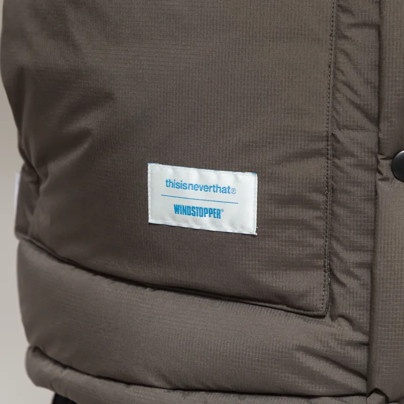 thisisneverthat GORE-TEX WINDSTOPPER Expedition Down Jacket Olive Drab-13