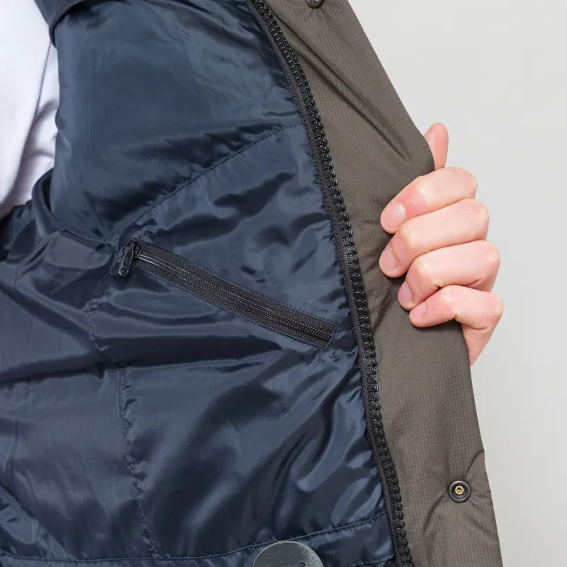 thisisneverthat GORE-TEX WINDSTOPPER Expedition Down Jacket Olive Drab-11