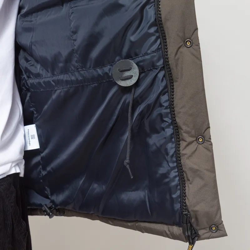 thisisneverthat GORE-TEX WINDSTOPPER Expedition Down Jacket Olive Drab-10