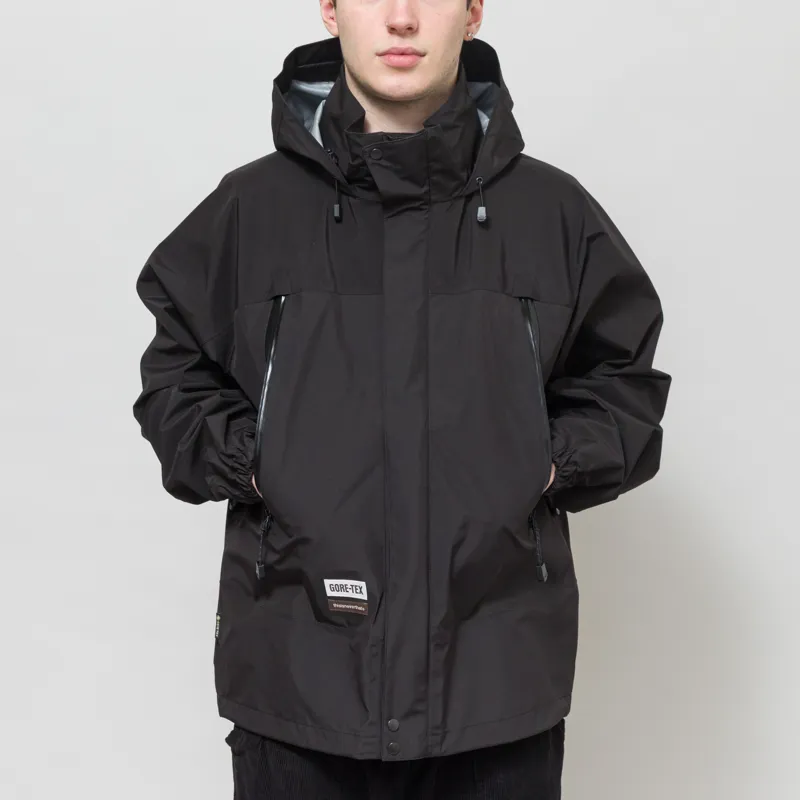 thisisneverthat GORE-TEX 3L All Weather Jacket Black-1