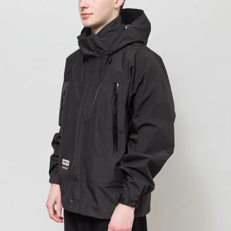 thisisneverthat GORE-TEX 3L All Weather Jacket Black-2