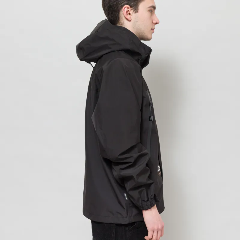 thisisneverthat GORE-TEX 3L All Weather Jacket Black-5