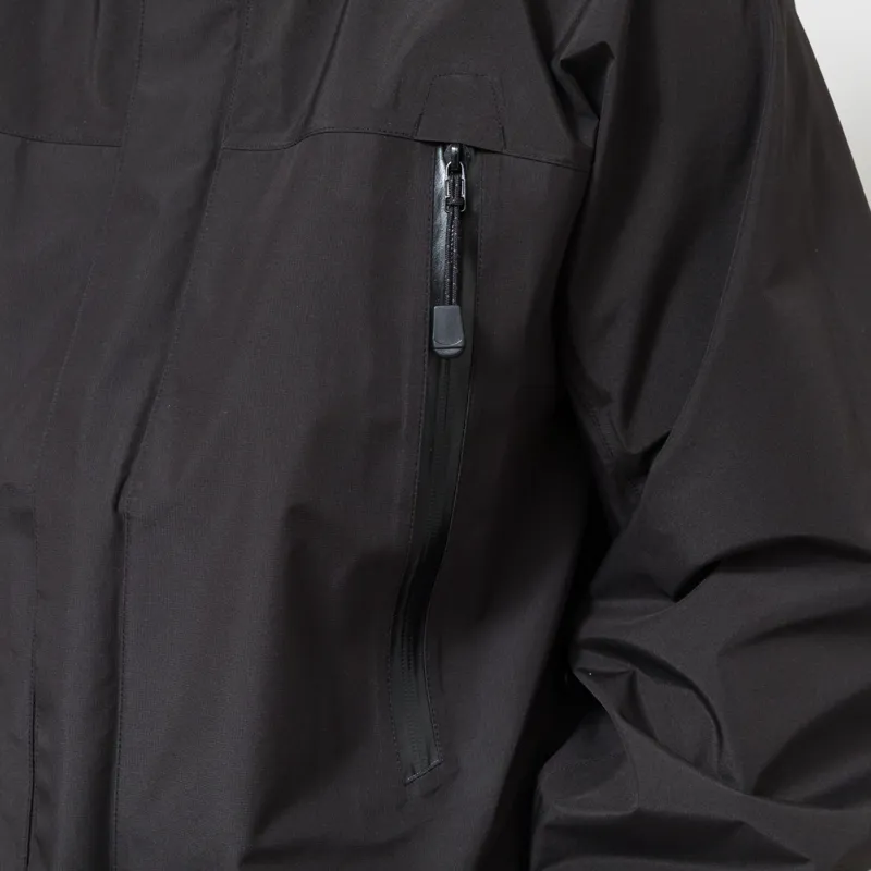 thisisneverthat GORE-TEX 3L All Weather Jacket Black-9