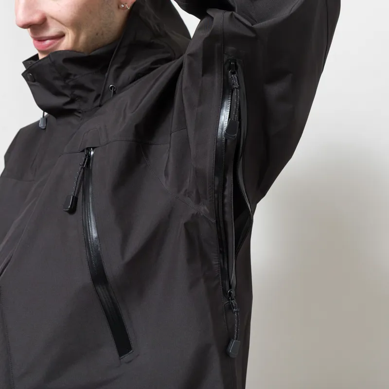 thisisneverthat GORE-TEX 3L All Weather Jacket Black-10