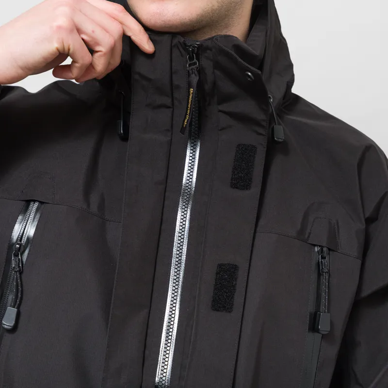 thisisneverthat GORE-TEX 3L All Weather Jacket Black-8