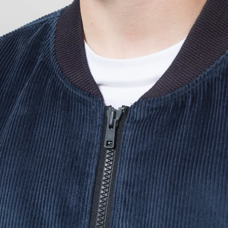 thisisneverthat GORE-TEX WINDSTOPPER Cord Jacket Navy-6