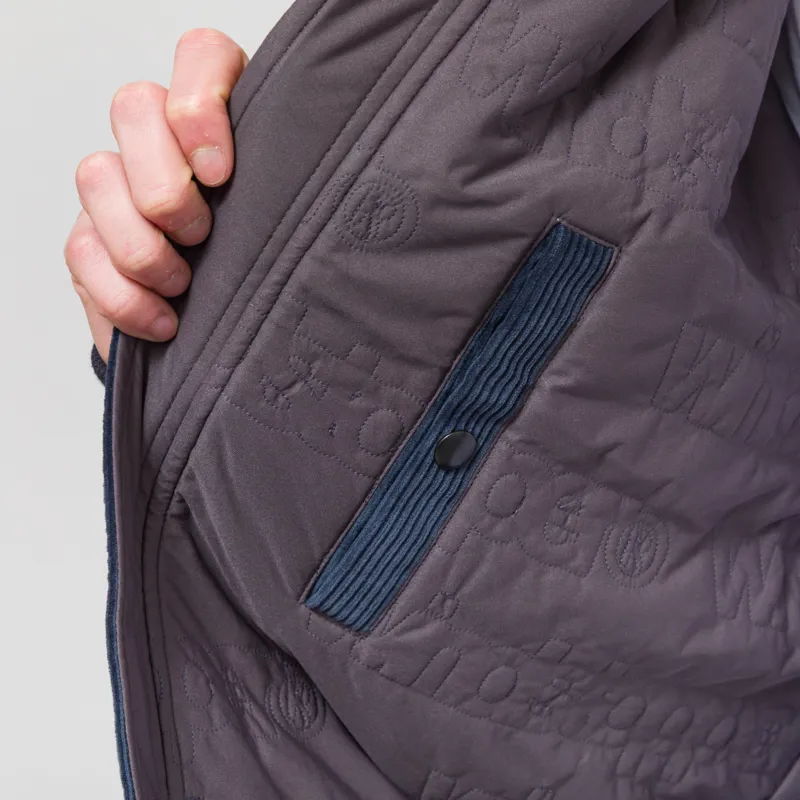 thisisneverthat GORE-TEX WINDSTOPPER Cord Jacket Navy-12