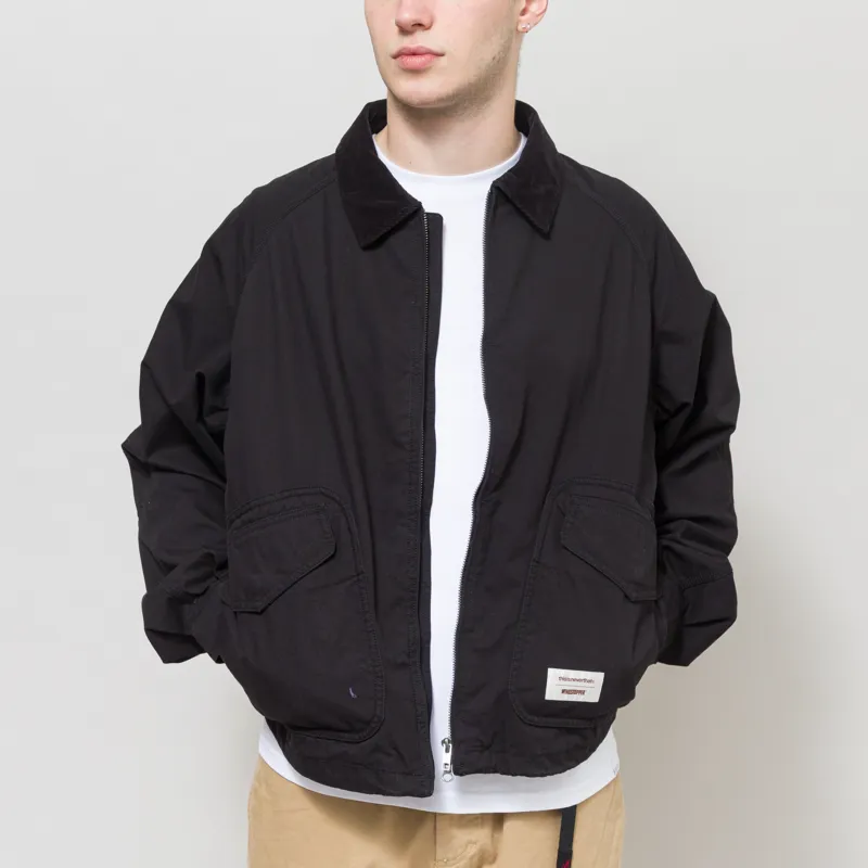 thisisneverthat GORE-TEX WINDSTOPPER Gear Jacket Black-1